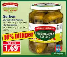 Norma Gurken Angebot