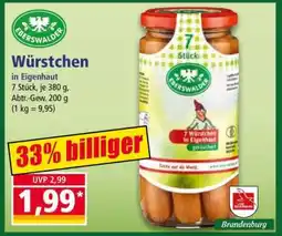 Norma Würstchen Angebot
