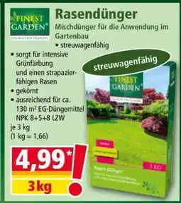 Norma Rasendünger Angebot