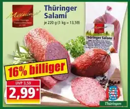 Norma Thüringer Salami Angebot