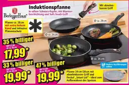 Norma Pfanne ca. 26 cm mit extra hohem Rand und inklusive Pfannenschutz Angebot