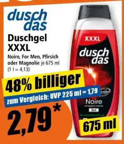Norma Duschgel XXXL Angebot