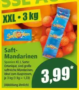 Norma Saft-Mandarinen Angebot