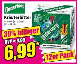 Norma Underberg Kräuterbitter Angebot