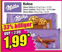 Norma MILKA Kekse Angebot