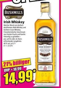 Norma Irish Whiskey Angebot