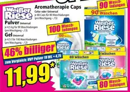 Norma Weißer Riese Aromatherapie Caps Angebot