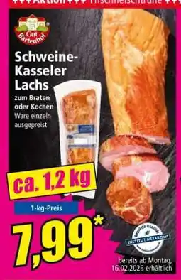 Norma Schweine-Kasseler Lachs Angebot