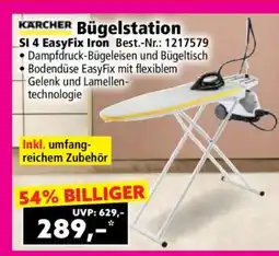 Norma Bügelstation SI 4 EasyFix Iron Angebot
