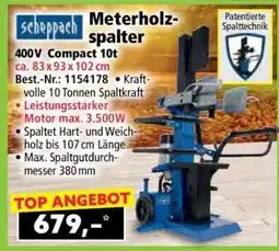 Norma Meterholzspalter Angebot