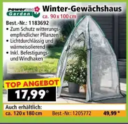 Norma Winter-Gewächshaus Angebot