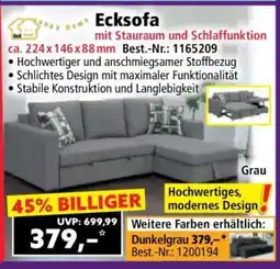 Norma Ecksofa Angebot
