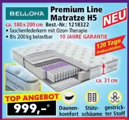 Norma Premium Line Matratze H5 Angebot