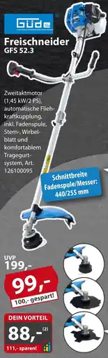 Sonderpreis Baumarkt Güde Freischneider GFS 52.3 Angebot