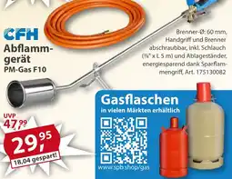 Sonderpreis Baumarkt CFH Abflammgerät PM-Gas F10 Angebot