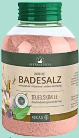 Thomas Philipps Herbamedicus Badesalz Angebot