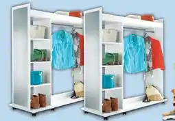 Trends Möbel Self Kleiderwagen Vinnie Angebot