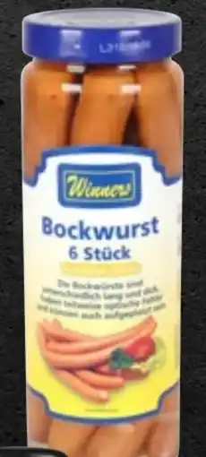 Thomas Philipps Winners 6 Bockwurst Angebot