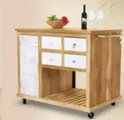 Trends Möbel Sansibar Küchenwagen Amrum Angebot