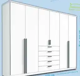 Trends Möbel Kleiderschrank Alencia Angebot