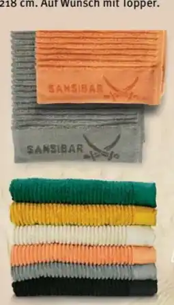 Trends Möbel Sansibar Handtuchserie Coast Angebot