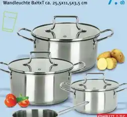 Trends Möbel Topf-Set Silver 7tlg Angebot