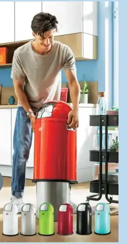 Trends Möbel Wesco Abfalleimer Pushboy Angebot