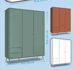 Trends Möbel Kleiderschrank Harlison Angebot