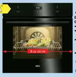 Trends Möbel AEG Einbau-Backofen GB3020B Angebot