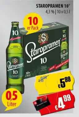 FreeOneShop STAROPRAMEN 10° Angebot