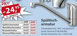 Sonderpreis Baumarkt Spültischarmatur Angebot
