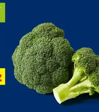 Lidl Brokkoli Angebot