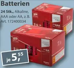 Sonderpreis Baumarkt Batterien Angebot