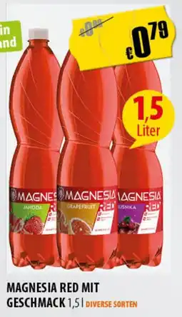 FreeOneShop MAGNESIA RED MIT GESCHMACK Angebot