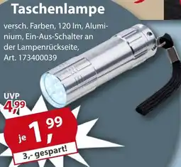 Sonderpreis Baumarkt Taschenlampe Angebot