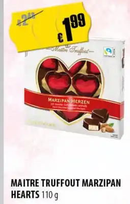 FreeOneShop MAITRE TRUFFOUT MARZIPAN HEARTS Angebot