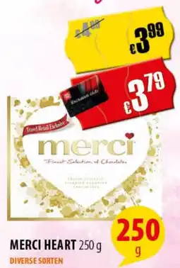 FreeOneShop MERCI HEART Angebot