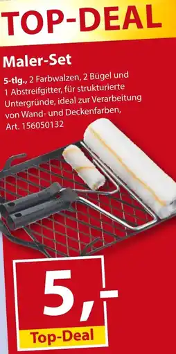 Sonderpreis Baumarkt Maler-Set Angebot
