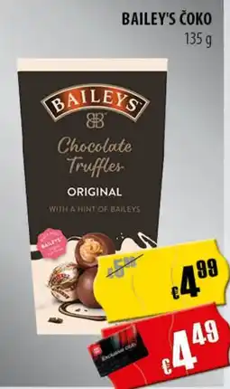FreeOneShop BAILEY'S ČOKO Angebot