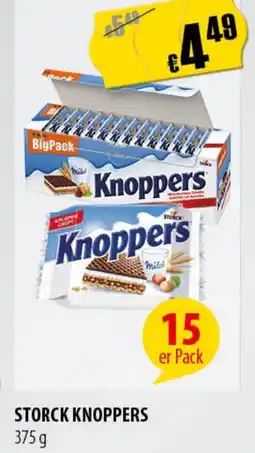 FreeOneShop STORCK KNOPPERS Angebot