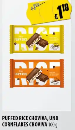 FreeOneShop PUFFED RICE CHOVIVA, UND CORNFLAKES CHOVIVA Angebot