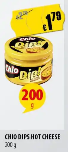 FreeOneShop CHIO DIPS HOT CHEESE Angebot