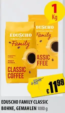FreeOneShop EDUSCHO FAMILY CLASSIC BOHNE, GEMAHLEN Angebot