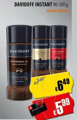 FreeOneShop DAVIDOFF INSTANT Angebot