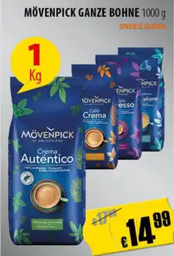 FreeOneShop MÖVENPICK GANZE BOHNE Angebot