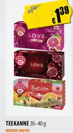 FreeOneShop TEEKANNE Angebot