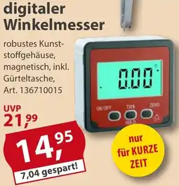 Sonderpreis Baumarkt digitaler Winkelmesser Angebot