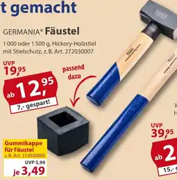 Sonderpreis Baumarkt GERMANIA Fäustel Angebot