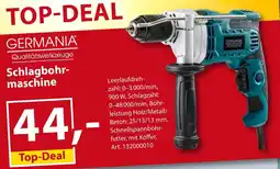 Sonderpreis Baumarkt GERMANIA Schlagbohrmaschine Angebot