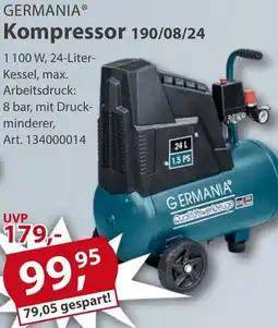 Sonderpreis Baumarkt GERMANIA Kompressor 190/08/24 Angebot